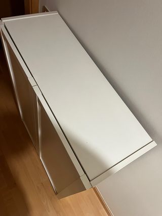 Estantería Billy Ikea con puertas