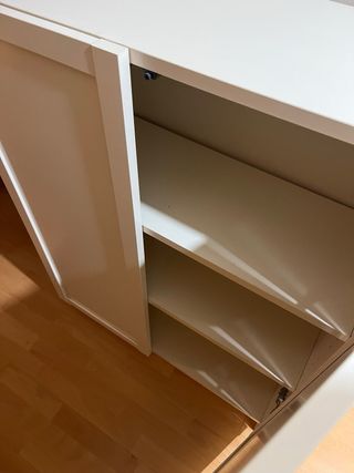 Estantería Billy Ikea con puertas