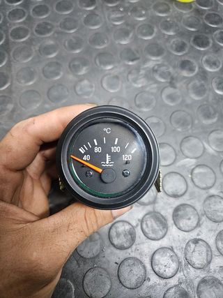 Reloj Temperatura C° Coche Clásico 