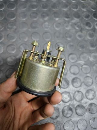 Reloj Temperatura C° Coche Clásico 