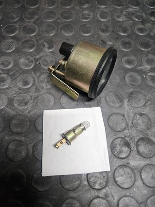 Reloj Temperatura C° Coche Clásico 