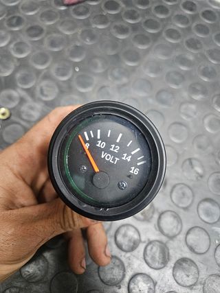 Reloj Temperatura C° Coche Clásico 