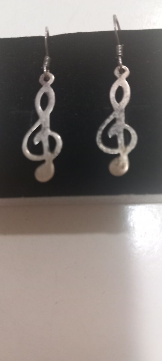 Pendientes de plata.