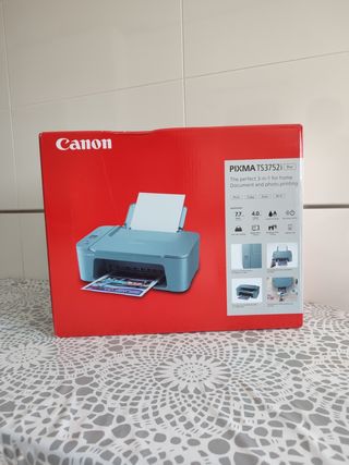 Impresora Canon PIXMA TS3752i Wi-Fi Azul
