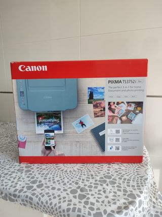 Impresora Canon PIXMA TS3752i Wi-Fi Azul