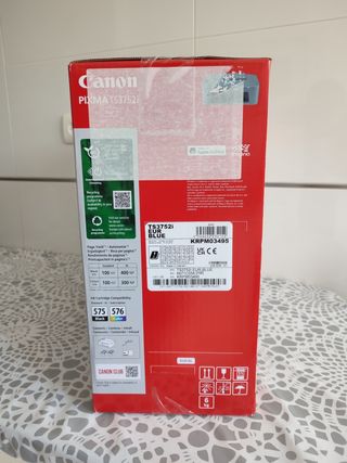 Impresora Canon PIXMA TS3752i Wi-Fi Azul