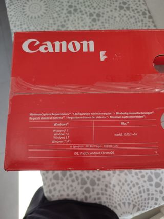 Impresora Canon PIXMA TS3752i Wi-Fi Azul
