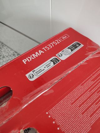 Impresora Canon PIXMA TS3752i Wi-Fi Azul