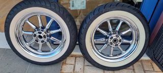 Llantas Harley Davidson Cromadas