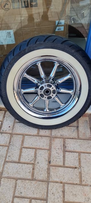 Llantas Harley Davidson Cromadas