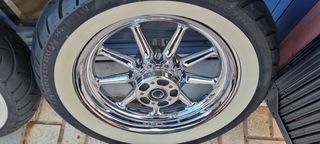 Llantas Harley Davidson Cromadas