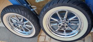 Llantas Harley Davidson Cromadas