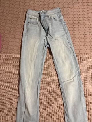 Lote 3 Pantalones (Azul, Rosa)