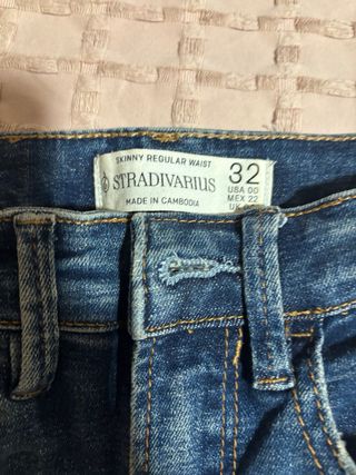 Lote 3 Pantalones (Azul, Rosa)