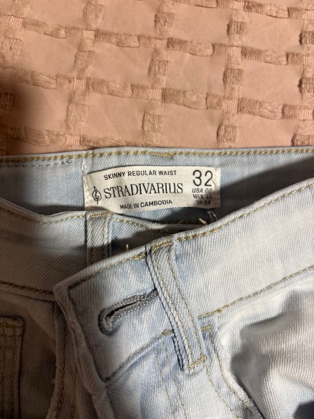 Lote 3 Pantalones (Azul, Rosa)