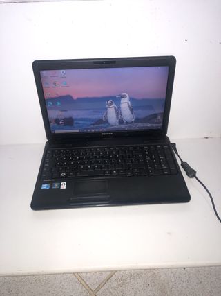 Toshiba Satellite C660 Portátil Negro