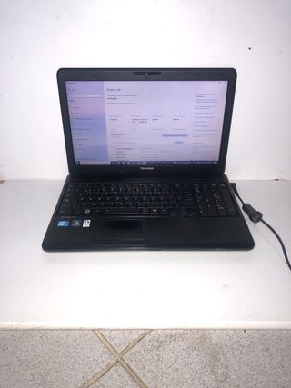 Toshiba Satellite C660 Portátil Negro
