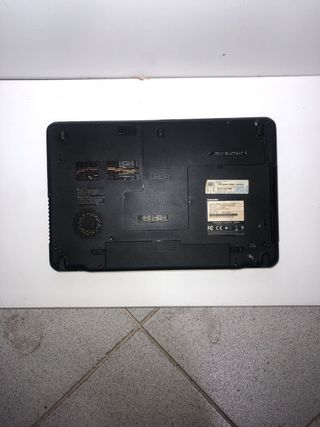 Toshiba Satellite C660 Portátil Negro