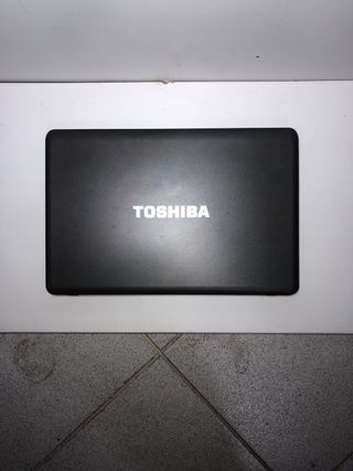 Toshiba Satellite C660 Portátil Negro