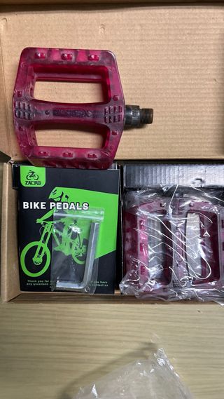 Pedales Bicicleta Zacro