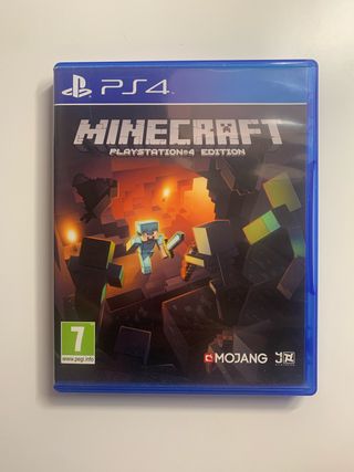 Minecraft PS4 (PlayStation 4) Edición