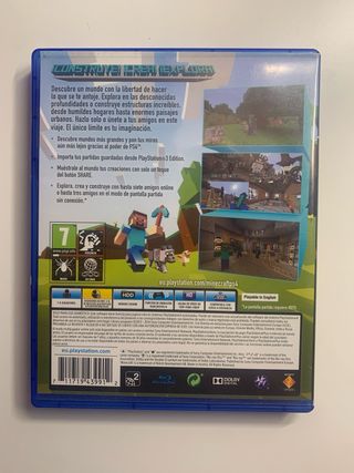 Minecraft PS4 (PlayStation 4) Edición