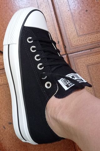 Zapatillas Converse Negras Talla 37