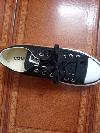 Zapatillas Converse Negras Talla 37