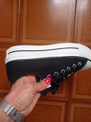 Zapatillas Converse Negras Talla 37