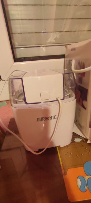 Máquina de helados Duronic