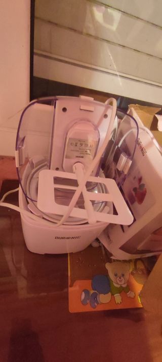 Máquina de helados Duronic