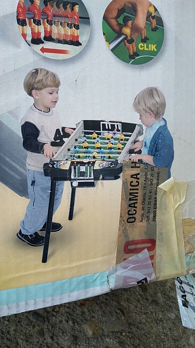 Futbolín Nuevo 