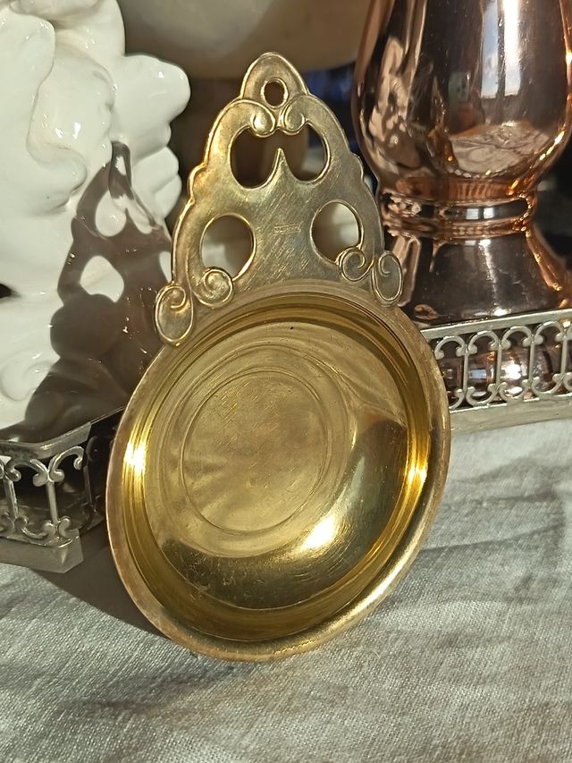 Piccola ciotola decorativa in ottone