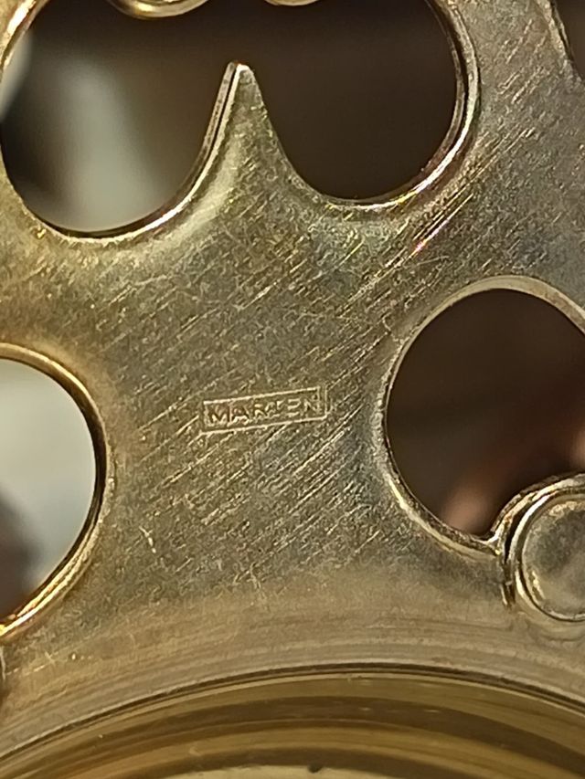 Piccola ciotola decorativa in ottone