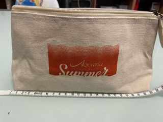 Astuccio/Busta in cotone Aquaria Summer