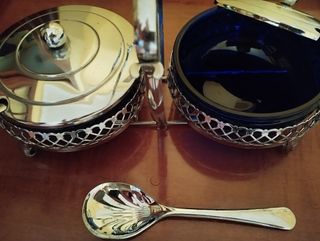 Conjunto Mayell Vintage Metal