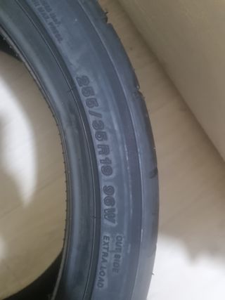 Neumático Yokohama Advan Neova AD09 255/35R19 96W