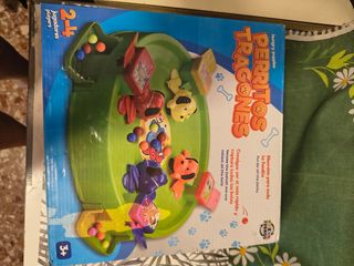 Juego Perritos Tragones