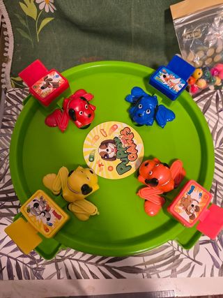 Juego Perritos Tragones