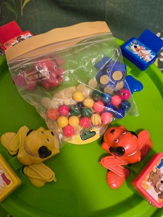 Juego Perritos Tragones