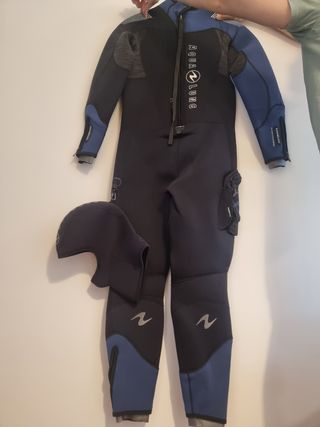 Traje de buceo Aqualung Dynaflex 7mm XL