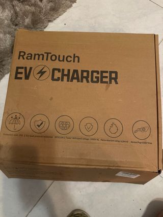 Cargador Portátil Coche Eléctrico Nuevo