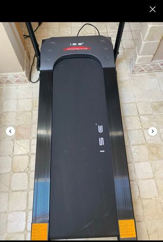 Cinta de Correr Eléctrica Plegable ISE