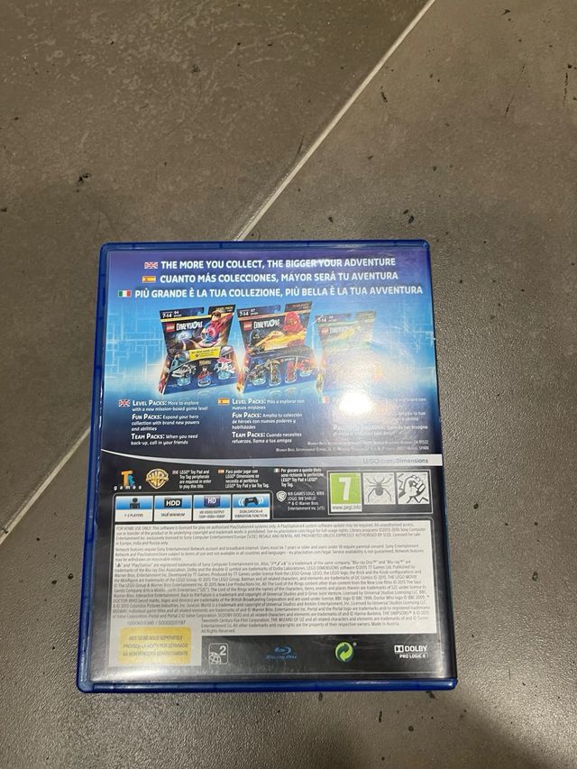 Lego Dimension ps4