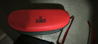 Gafas infantil Munich, rojo. Com funda y paño. 