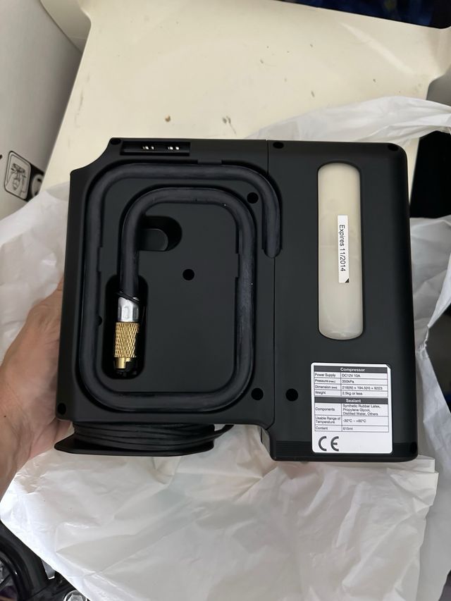 compresor inflador Lexus