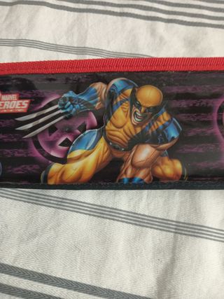 Protector Flauta Marvel