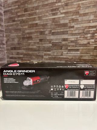 Amoladora Angular Ducati DAG07511 - Nueva