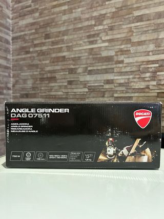 Amoladora Angular Ducati DAG07511 - Nueva