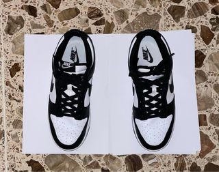 Nike Dunk Blanco y Negro